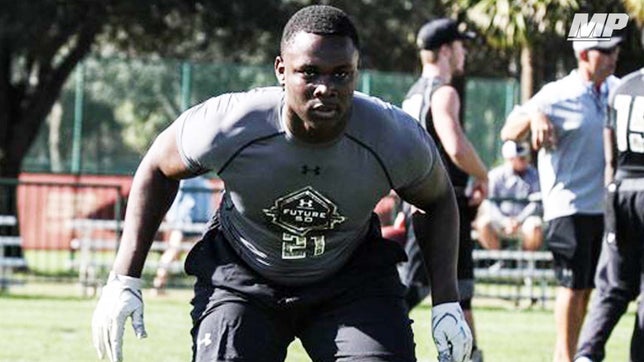 Junior highlights of Bishop Sullivan Catholic's (VA) 5-star linebacker Teradja Mitchell.