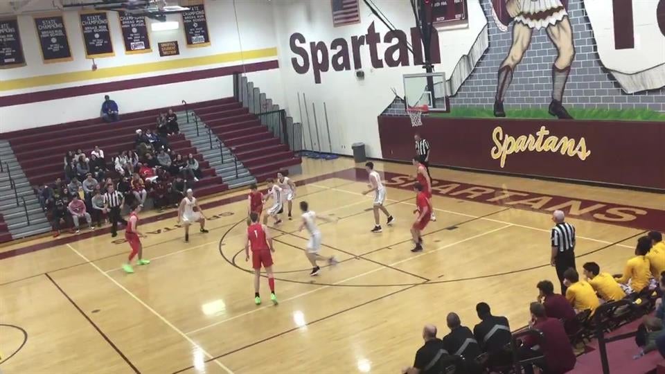 Bryce Dolby Highlights at Broad Run HS