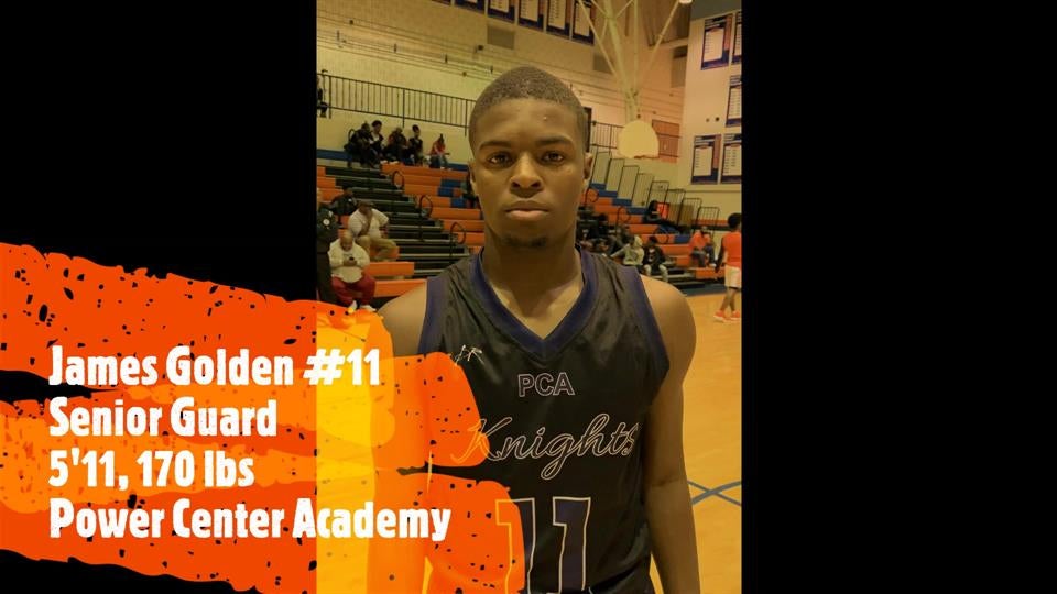 James Golden #11, Senior Guard, College Recruit