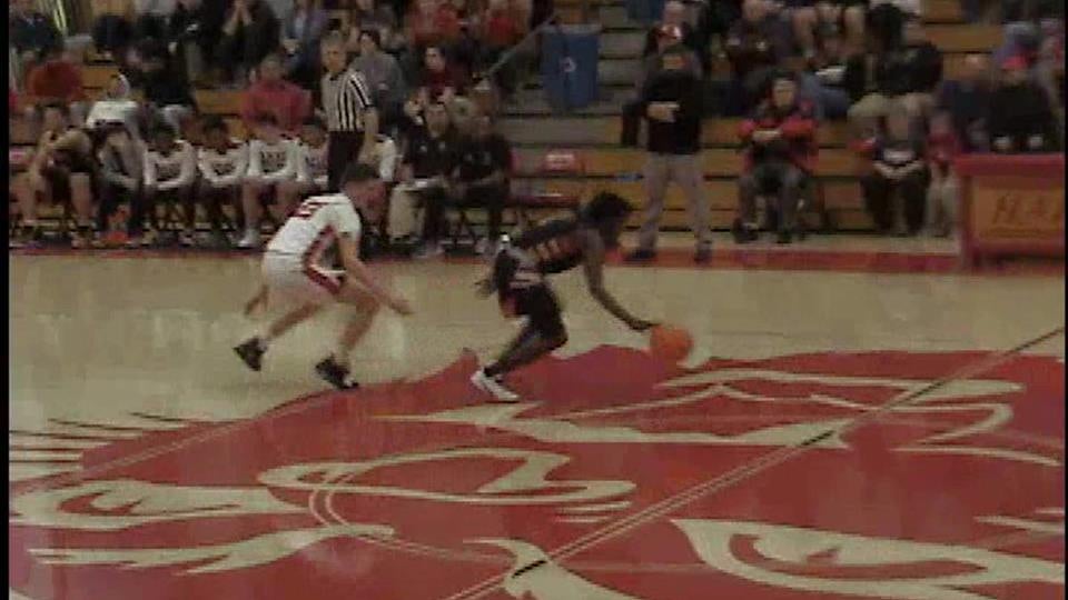 Jairus Dean Drives and Putback