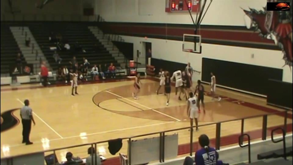 Caleb Garcia 16pts vs Waller