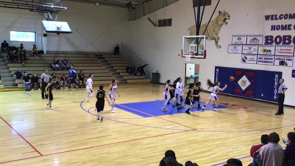 4th Qrt buzzer shot