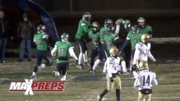 15 Degree Forced Fumble TD - Glacier (MT) #MPTopPlay