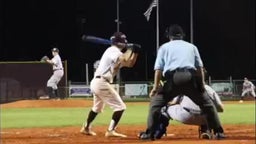Max Simons Home Run Versus Holy Trinity