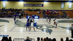 Highlights of Seth Bratcher #4 of the Menendez High School (St. Augustine, FL)  2019-2020 Varsity Season
