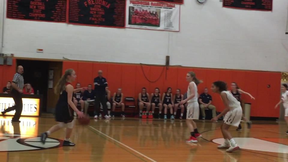 Trojans Grab Late OT Lead on Genareo Triple