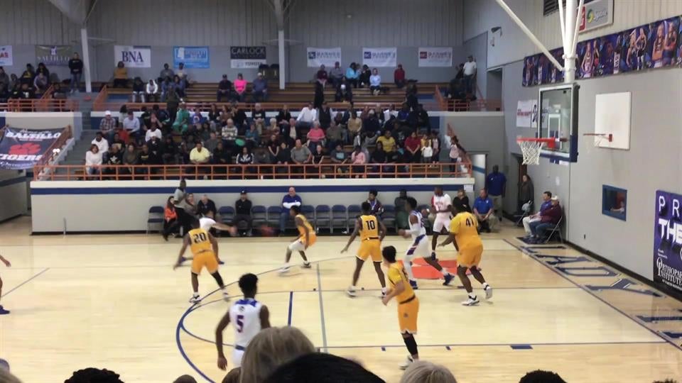 TJ Hannah 6'6" Forward - ipley vs Saltillo 2/04/2020