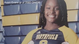Avani Evans highlights