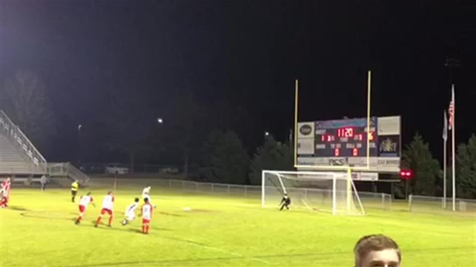 Jesus E. scores a PK @ JL Mann
