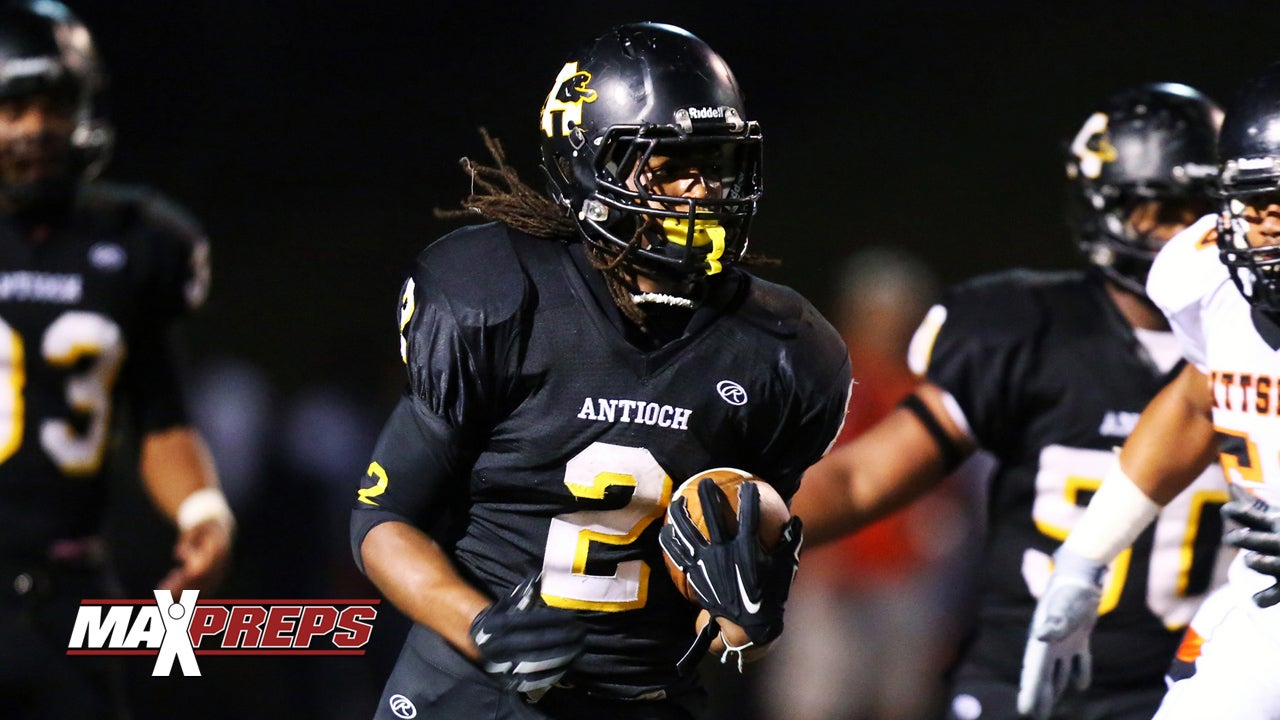 Stat Star - Najee Harris (30 car. 371 yds. & 4 TD)