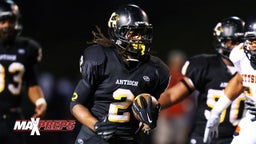 Stat Star - Najee Harris (30 car. 371 yds. & 4 TD)