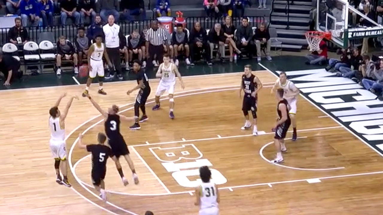 Michigan State commit Foster Loyer drops 40 in state championship