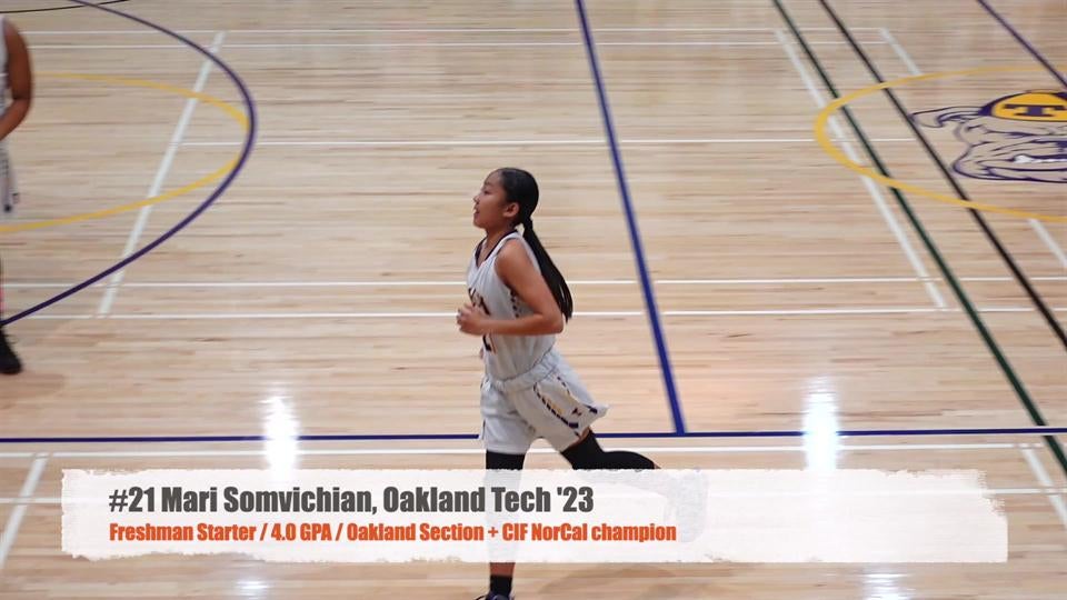 Mari Somvichian - Freshman season highlights