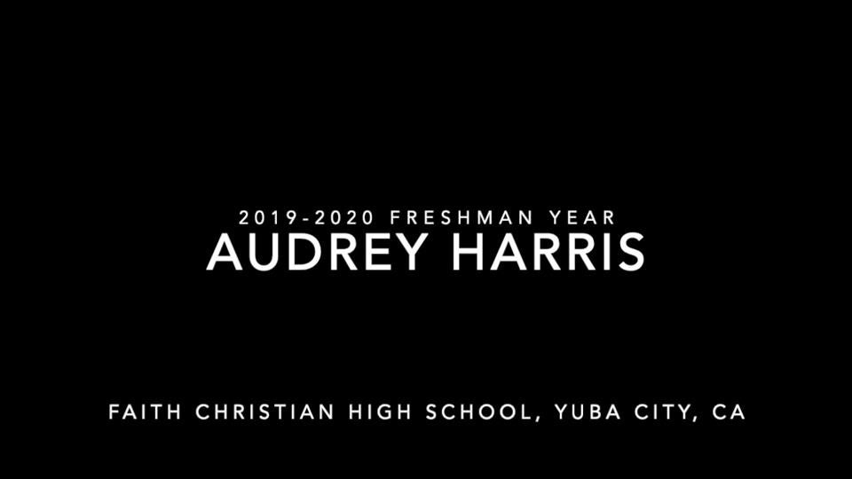 Audrey Harris 2019-2020 Highlights