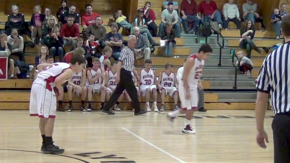 Lyman vs. Chamberlain Boys Basketball