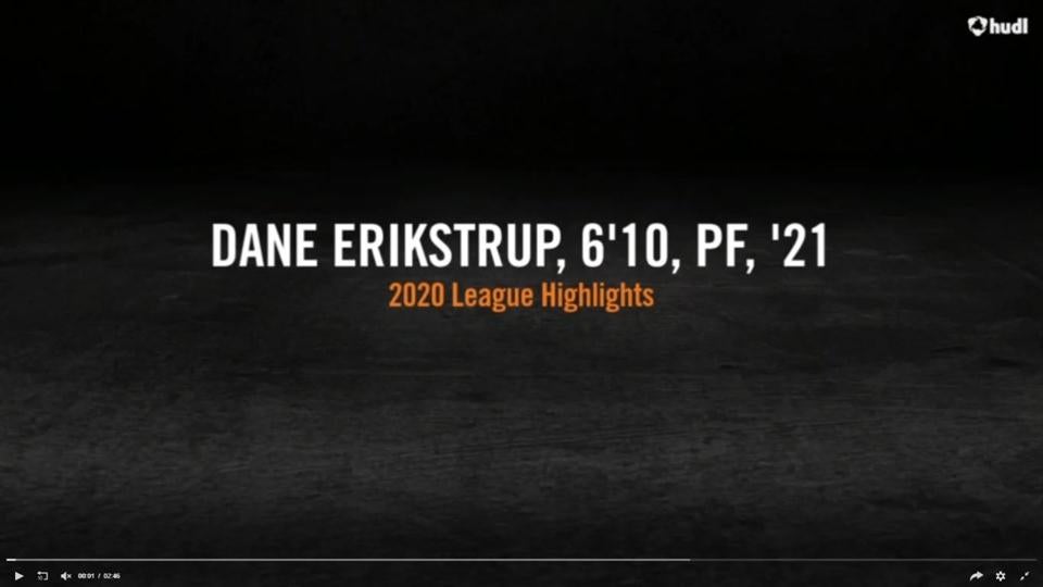 Dane Erikstrup, 6'10, 2021