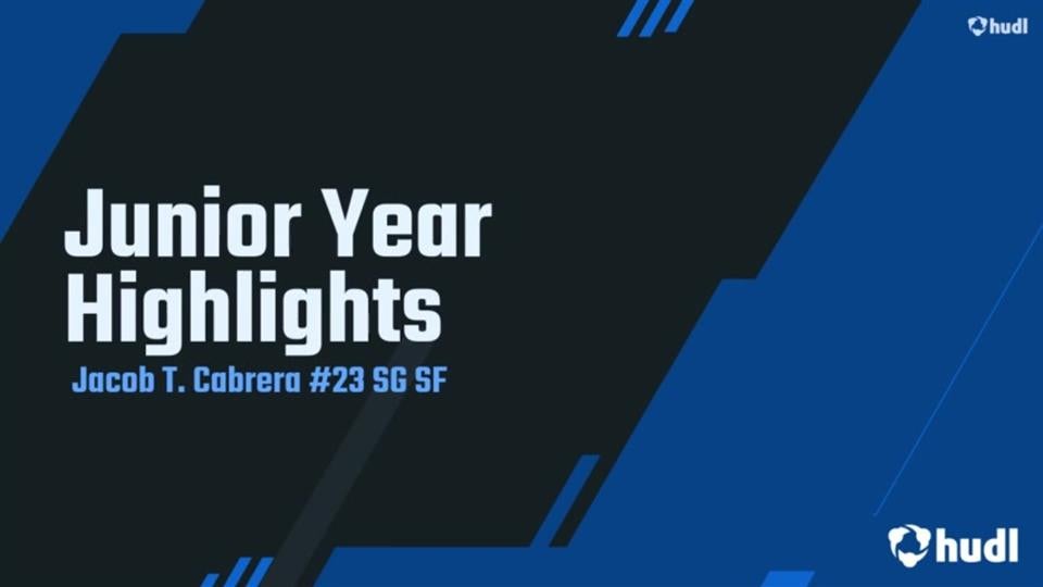 Junior Year Highlights