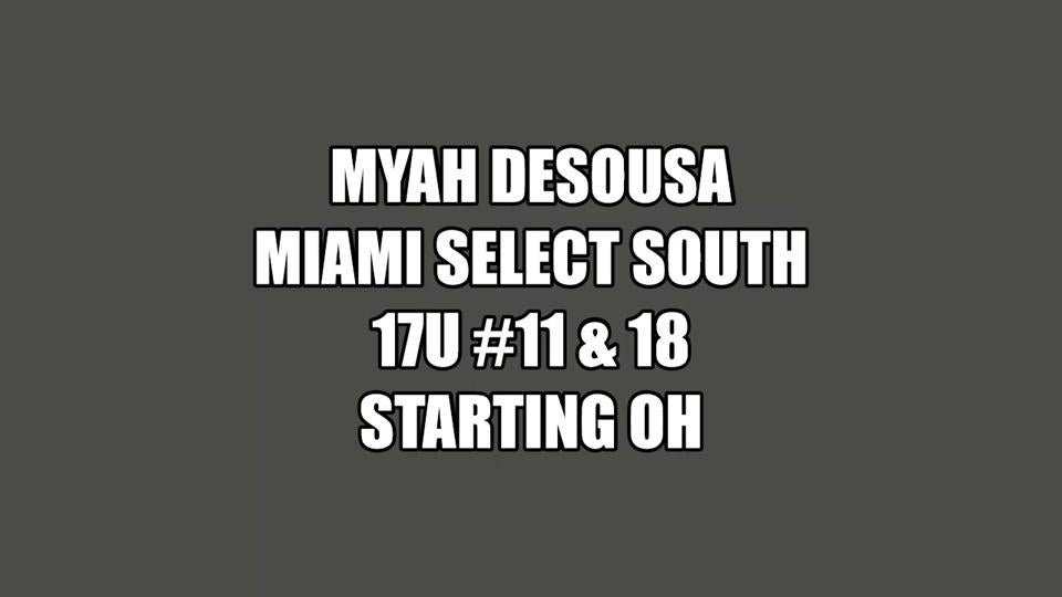 Miami Select South 17U