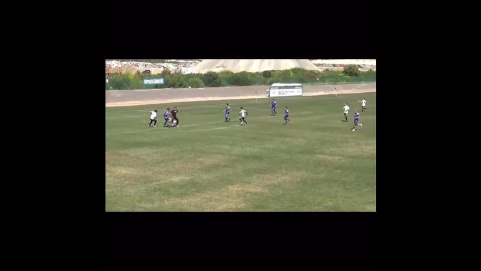Liam Dew's Soccer Video
