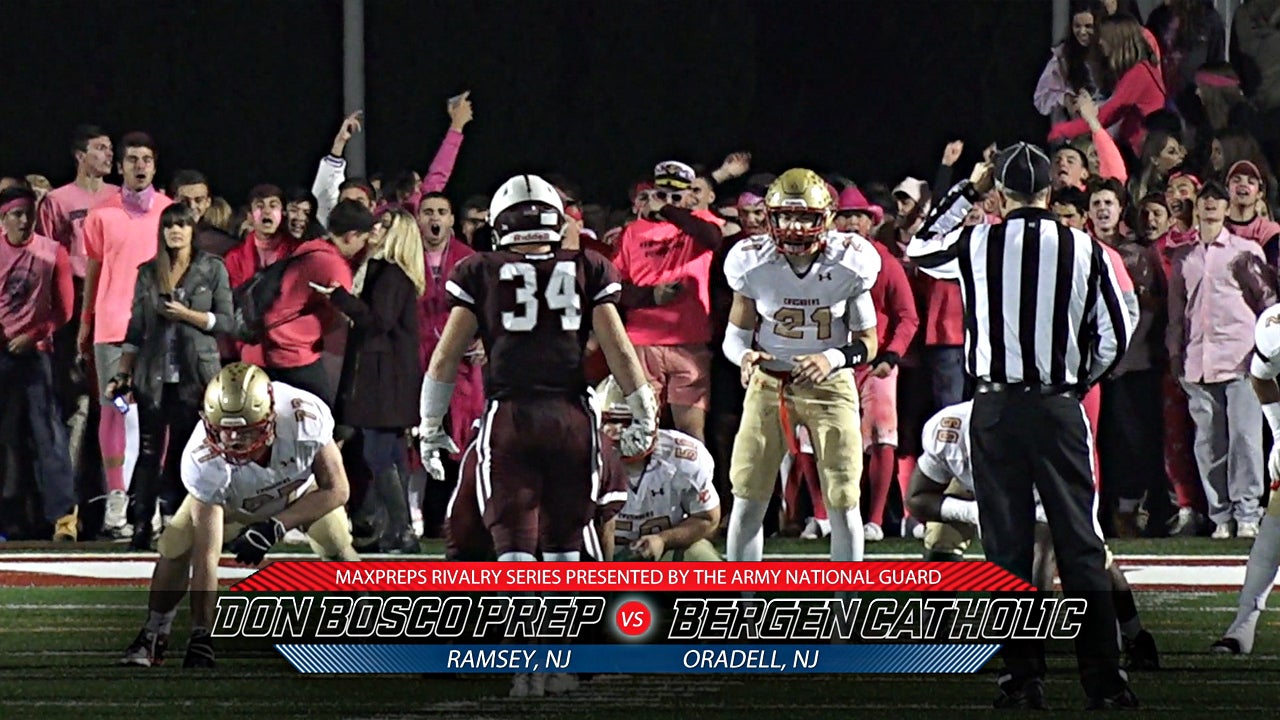 2015 MaxPreps Rivalry Series Game 7 - Don Bosco Prep (NJ) vs. Bergen Catholic (NJ)