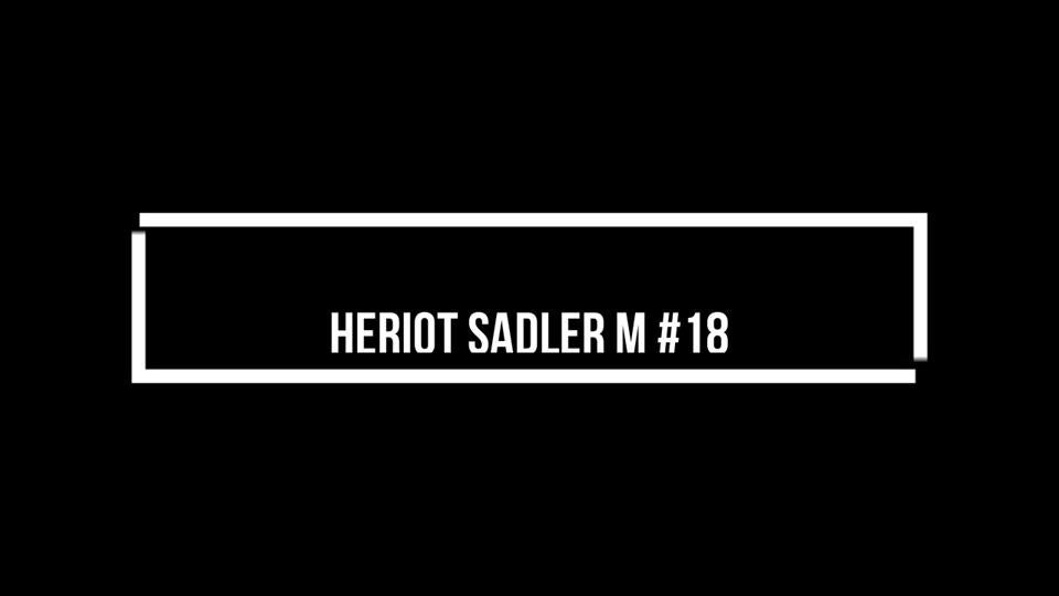 Heriot Sadler Junior Season Highlights