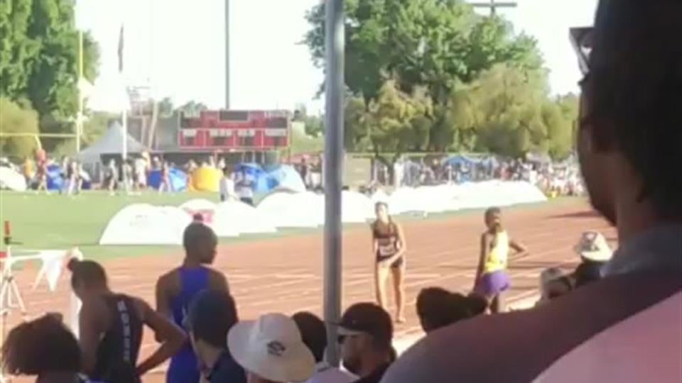 Brenna Rodriguez Division 1 AIA Track & Field Championship