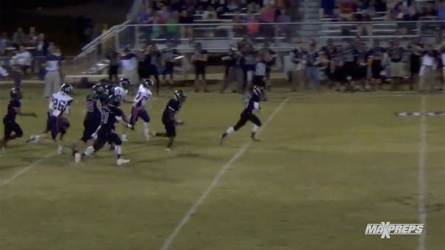 A wild play results in a kickoff returned the wrong way for a safety.