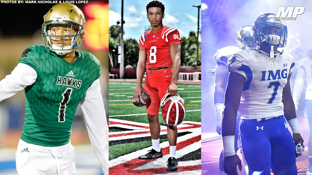 Top 10 Wide Receivers in the 2018 Class