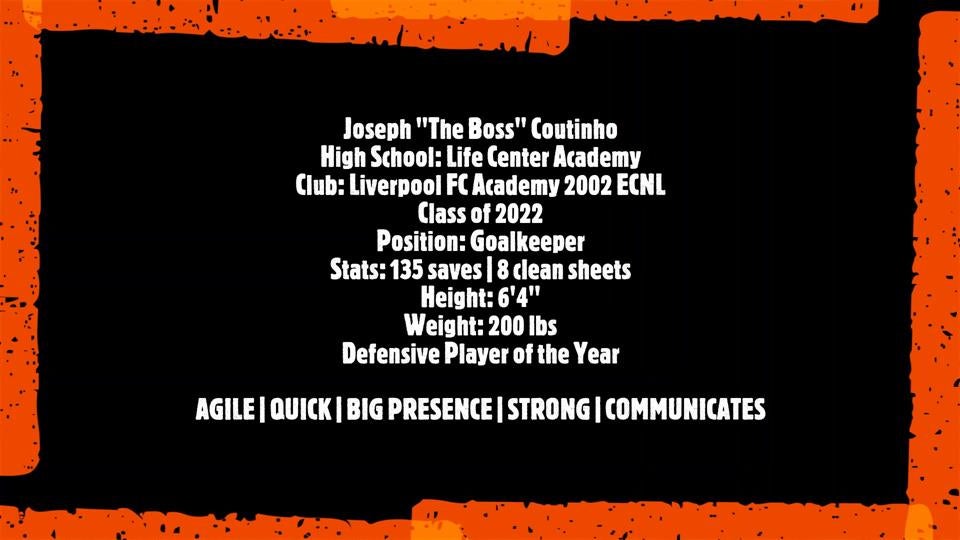 Joe Coutinho GK Highlights