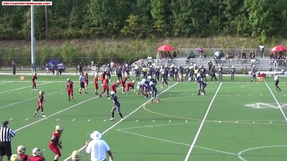 Nic Denick Football Highlights