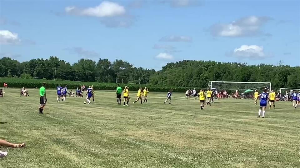 Free kick - Noelle Hooper