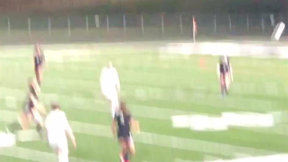 Game winning goal vs N. Buncombe