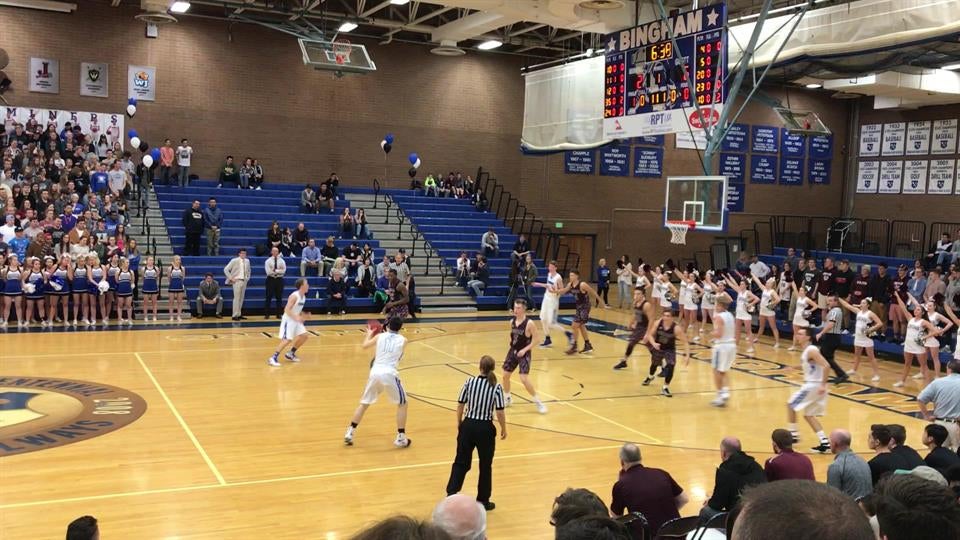 Ammon Driggs Assist to Branden Carlson