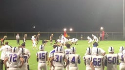 #10 Bonner touchdown