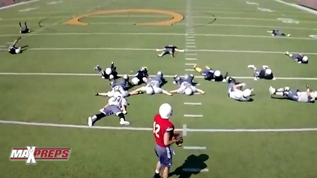 Centre College (KY) team has unique surprise for QB.