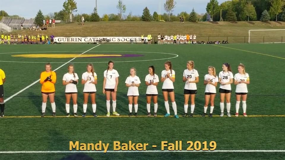 Amanda Baker - Fall 2019