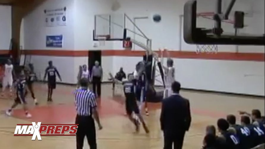 http://www.maxpreps.com/high-schools/hargrave-military-academy-tigers-(chatham,va)/basketball/schedule.htm

Scott Meredith knocks down 18 three-pointers in a 131-80 win. Meredith ended the game with 55 points.