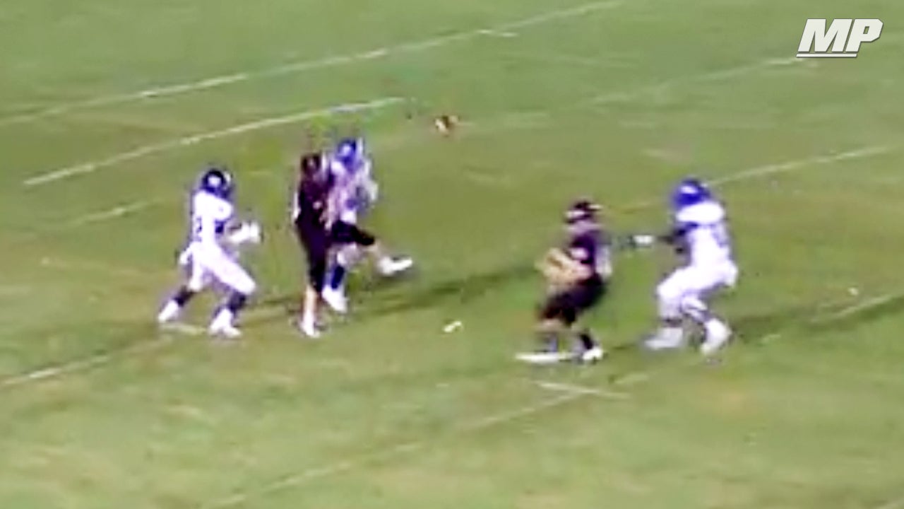 Tip Drill Touchdown #MPTopPlay