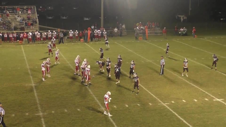 Kreed Stubbs - 35 yard TD