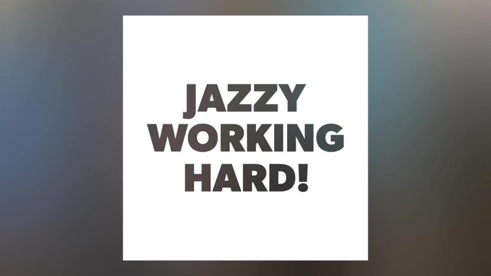 Jazzy Working Out