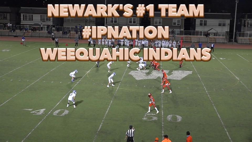 Weequahic Takes Down Caldwell 30-13