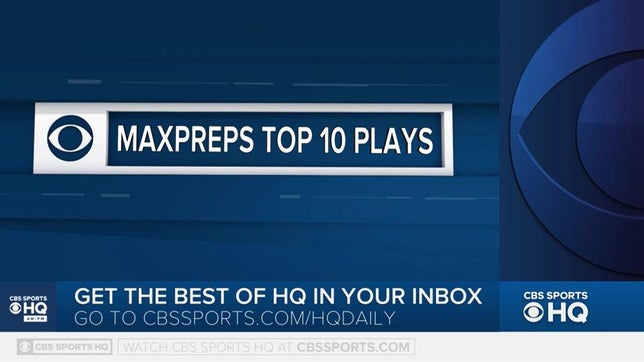 Hosts Steve Montoya and Zack Poff bring you the top high school football plays from around the country from the week of October 15th.