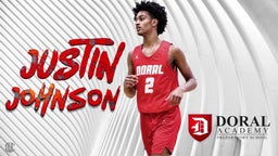 JUSTIN JOHNSON CLASS 2023 - G/F DORAL ACADEMY