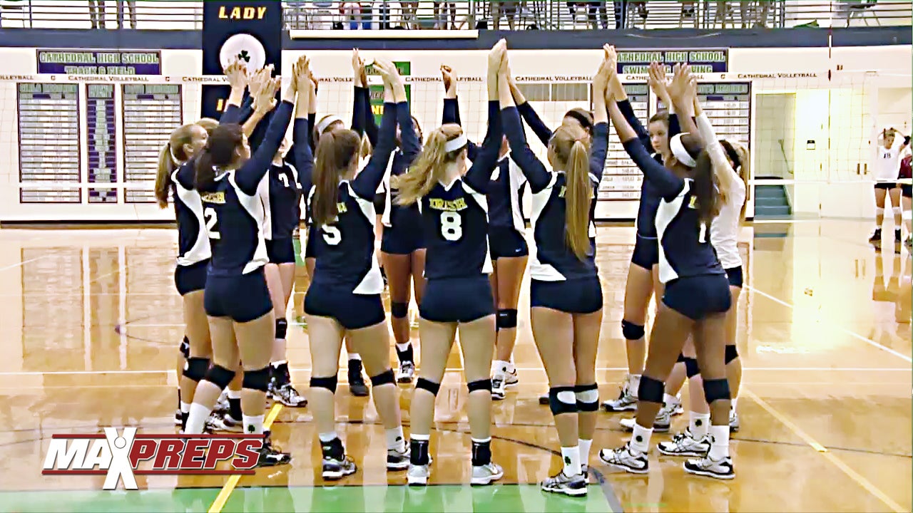 Xcellent 25 Volleyball Rankings presented by the Army National Guard: November 10