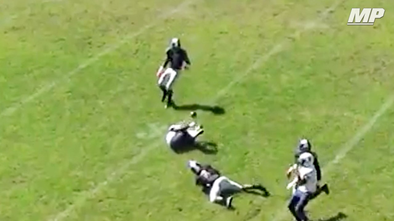 5-star Donovan Peoples-Jones w/ pick-6 of the year