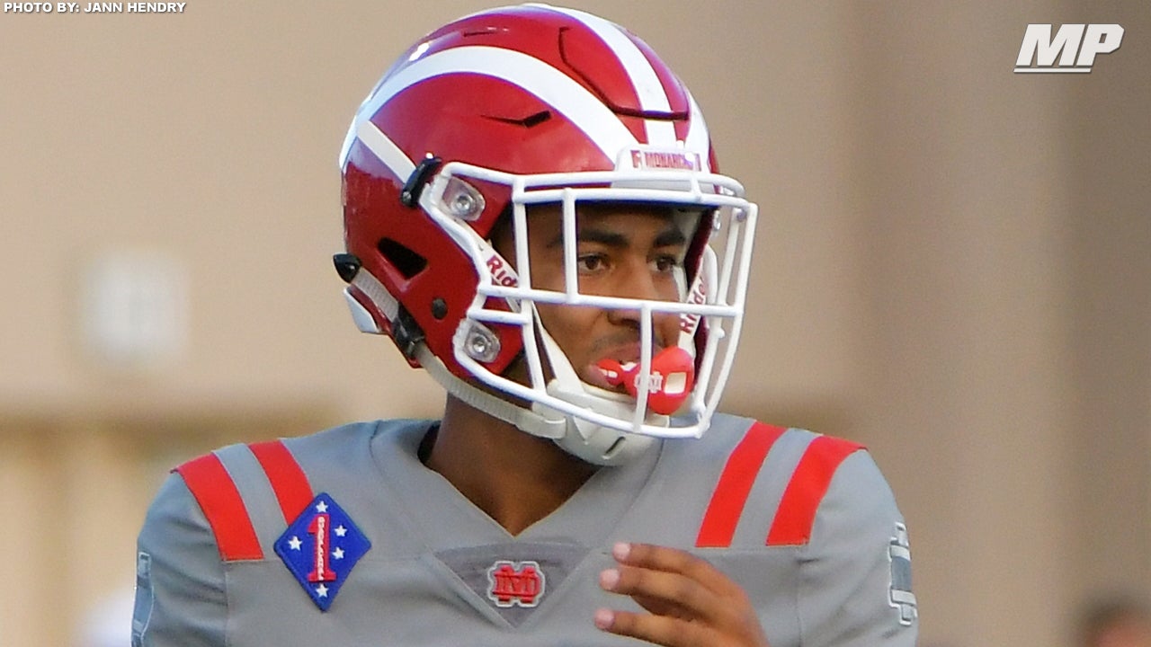 2020 USC commit Bryce Young goes off vs. Bishop Gorman