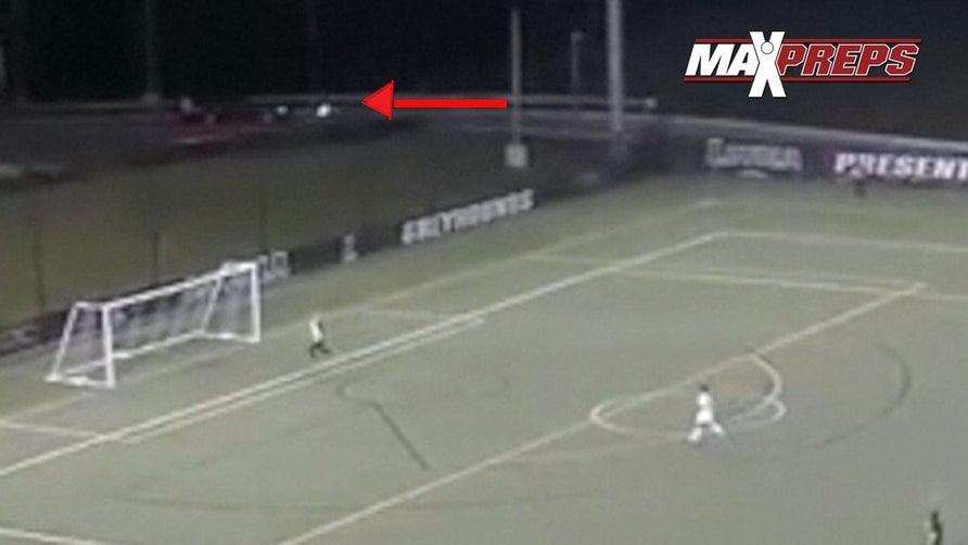 The third goal and nail in the coffin for the Oakdale Bears (M) versus Easton during the High School Boys Soccer 2014 2A Maryland State Championship.  Final score was 3-1 in favor of Oakdale.