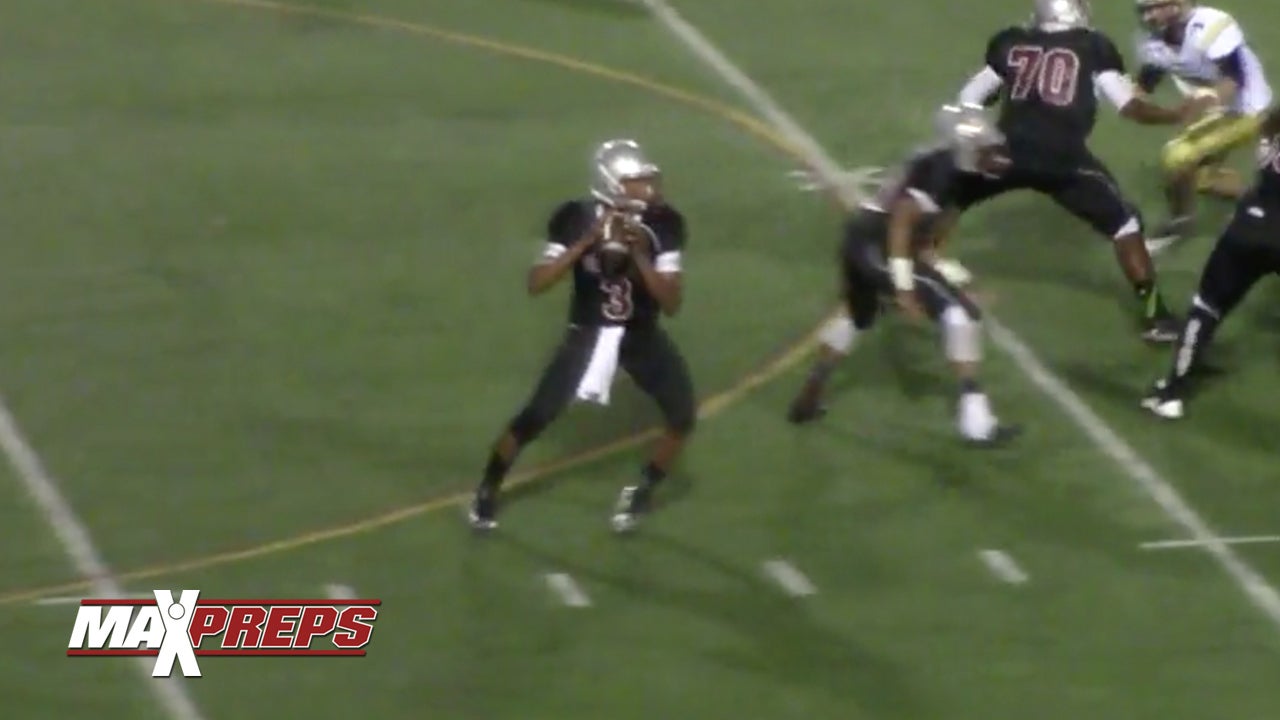 Cam Newton's younger brother Caylin Newton is the real deal