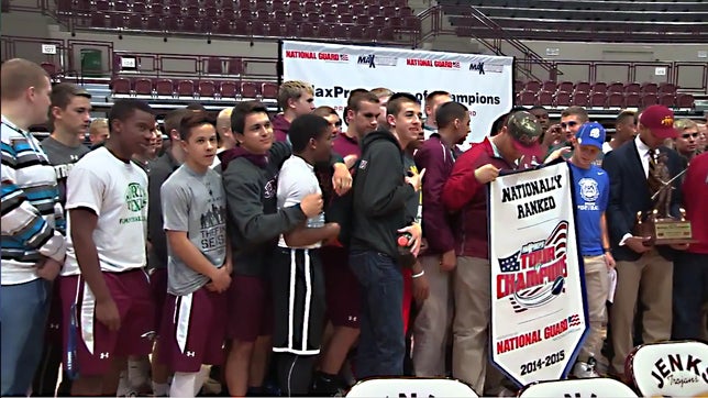 TOC 2014-15 The MaxPreps Tour of Champions presented by the Army National Guard, stopped at Jenks (OK) to present the football team with the prestigious Army National Guard National Rankings Trophy. Video by: Stevie Fernandez