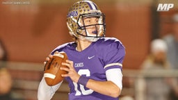 Top recruit in 2018 class throws dime on the run